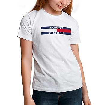   総柄 Tシャツ キッズ トミーヒルフィガー 男の子 Amazon.co.jp: トミーヒルフィガーtシャツ 子供 半袖 シャツ